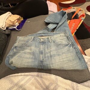 Casual Light Blue Jeans